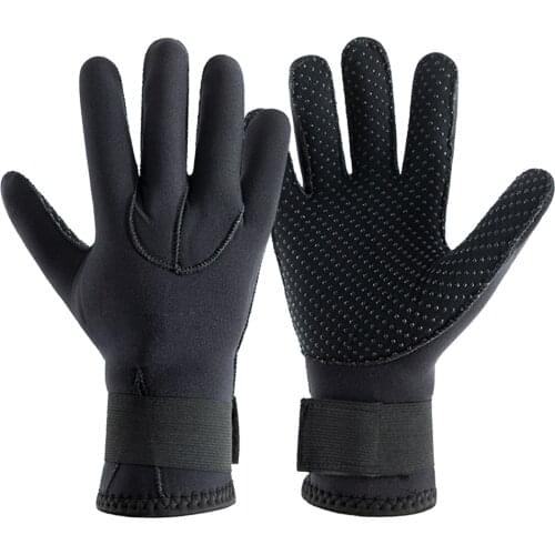 3mm Diving Gloves Neoprene Swimming Flippers Underwater Fishing Hunting Kitesurf Windsurf Scuba Diving Surf Equipment Body Suit