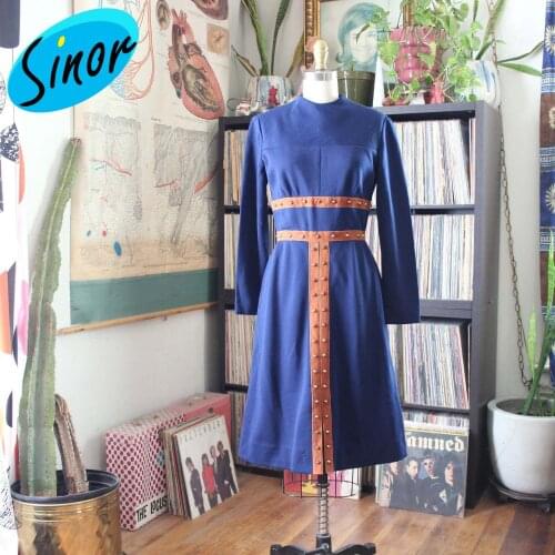 New Womens Wear Dress in 2021 Independent Station Autumn/Winter Style Slender Skirt 8011 Office Banquet