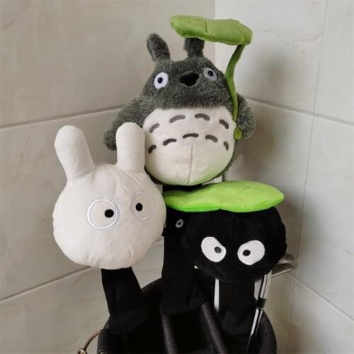 Plush Animal golf driver headcover golf club 460cc Totoro wood cover DR FW CUTE GIFT