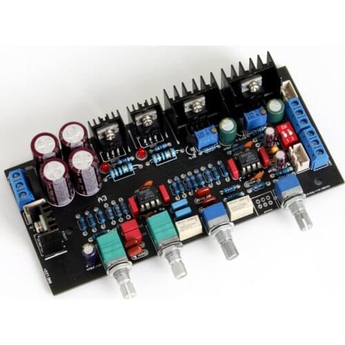 Assembled Hifi JRC5532 class A preamp tone board Treble / Midrange / Bass adjustment board