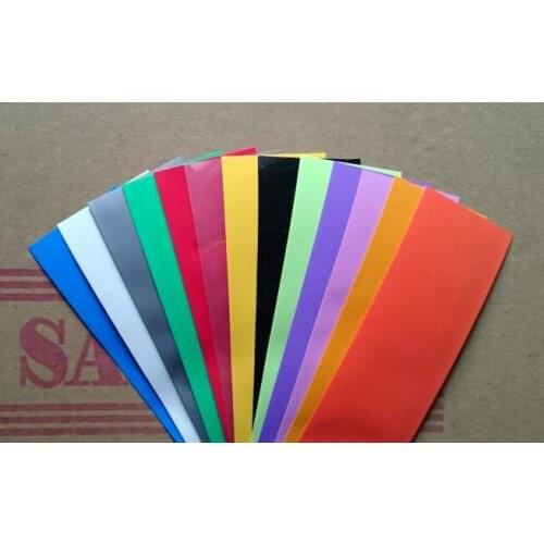 PVC Heat Shrink Tubing 43mm Diameter 26mm New High Quality Color Selectable (for 26650 Battery)