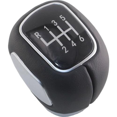 5/6 Speed Gearbox Handles Short Gear Shift Knob Lever Stick Head For toyota Camry rav4 Corolla Vios