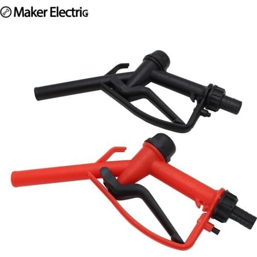 Self-flow Refueling Gun Plastic Manual Refueling Gun Simple Oil Gun Gasoline Refueling Gun Refueling Oil Pump (Random Color)