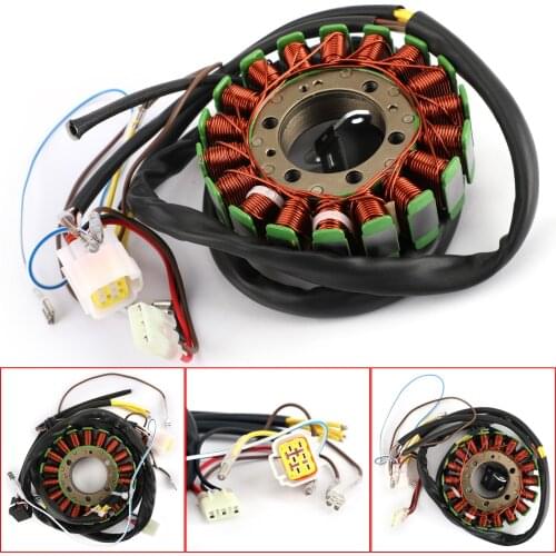 Topteng Stator For Polaris Sportsman 400 500 HO 4x4 Carb 04-13 3089249 3089546 3089965 motorcycle accessories