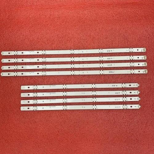 8 PCS LED backlight strip for LG 49UH610A 49UH6100 49lf5100 49UH6030 49UF640V 49UF6407 49UH6507 LGE_WICOP_49inch_UHD/FHD