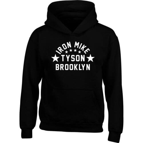 Iron Mike Tyson Boxing Gym Training Adult Hoodie