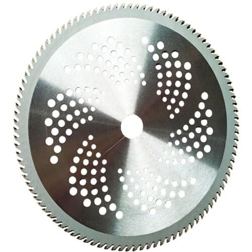 Grass Cutter High quality 100 tooth alloy blade universal lawn mower working head