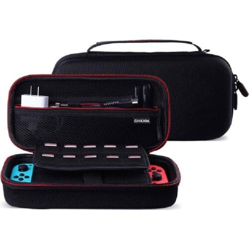 High quanlity Switch Storage Bag EVA Protective Hard Case Travel Carrying Game Console Handbag for Nintendo Switch Case