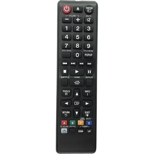 Replacement Remote Control For Samsung HT-F4500 HT-F4500/ZA HT-FM45 HT-FM45/ZA Home Theater DVD Blu-Ray