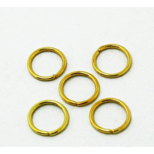 0.9x9MM Approx 350PCS/LOT open jump ring for Vintage Charms & Pendants Connect