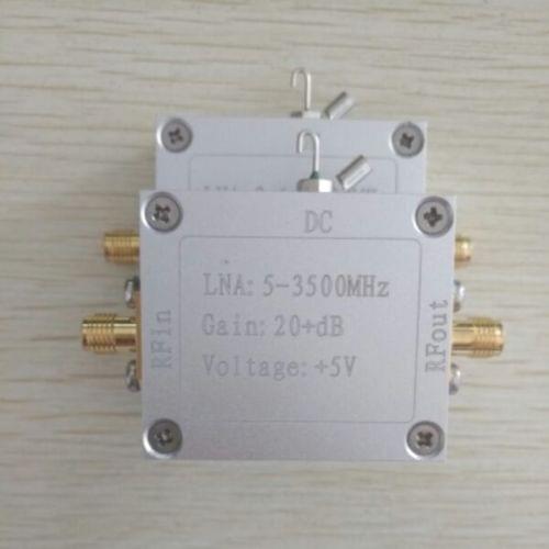 1pcs NEW 5 - 3500MHz 20dB RF Broadband Amplifier