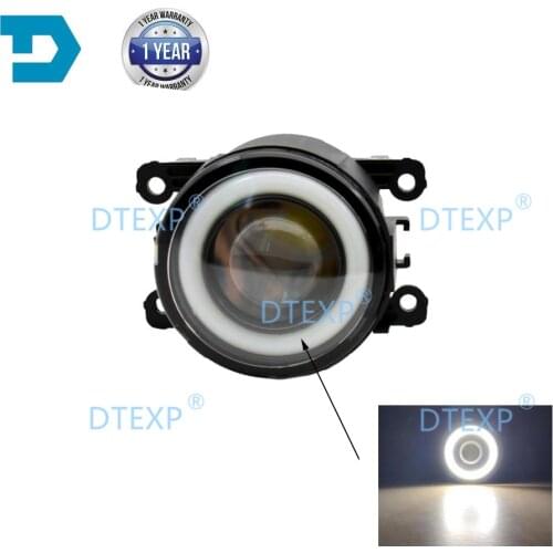 1 Piece Front Lamp for Pajero V97 Fog Lamp with Bulb for Montero V95 Fog Lights Cover V87 V98 Led Drl Switch Wires 8321A144