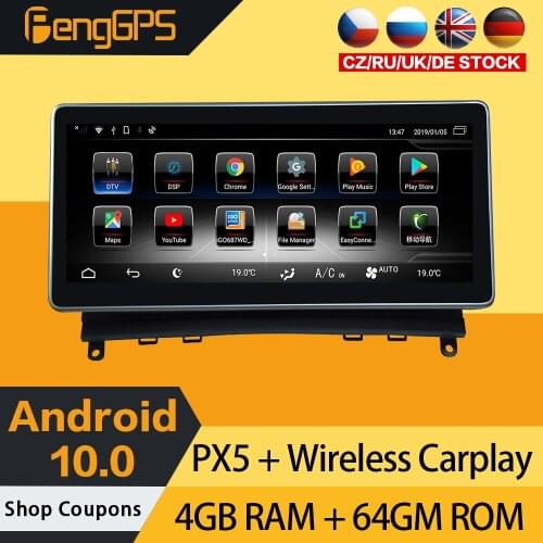 10.25 Inch Multimedia DVD Player For Mecerdes Benz C W204 Android Radio Touchscreen GPS Navigation Headunit Mirror Link Carplay