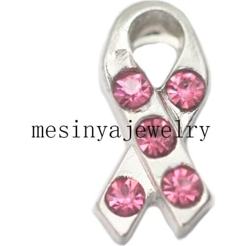 10pcs ribbon floating charms for glass locket Min amount $15 per order mixed items, FC-189