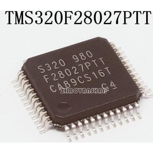 10pcs X TMS320F28027PTT TMS320F28027 LQFP48 NEW