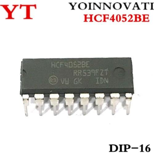 5pcs/lot HCF4052BE DIP-16 Best quality