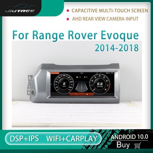 Android System Car Radio For Land Rover Range Rover Evoque 2014-2018 Audio GPS Navigator Auto Stereo Multimedia Player Head Unit