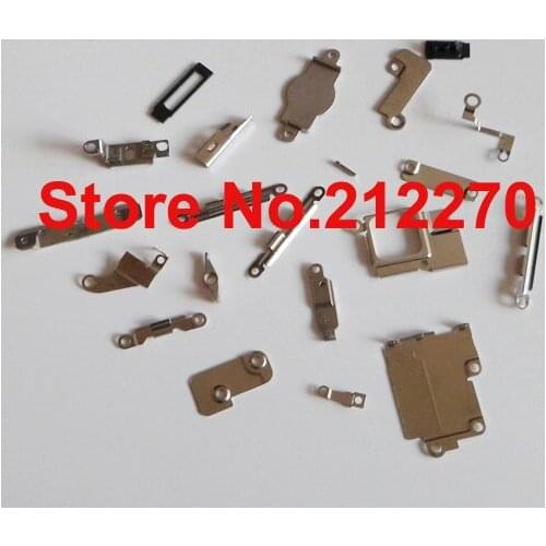 Free DHL EMS New Middle Plate Set 21 In 1 Inner Small Parts Replacement Fastening & Brackets Parts For iPhone 5 Wholesale 200set