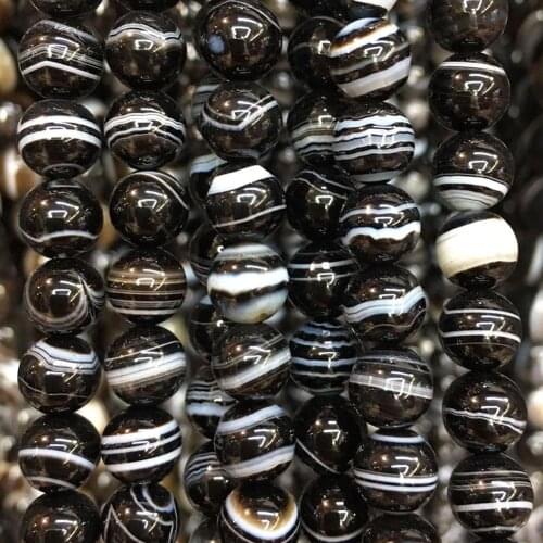 Free shipping Women Fashion Jewelry 8mm Black Onyx Carnelian Rice Art Loose Beads FG9096