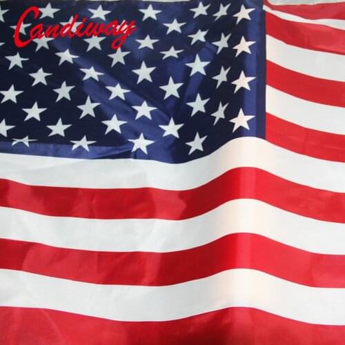 Candiway 2x3 foot American National Flag USA Flying Flag US Pennant The United States of America Banner Patriot Flag
