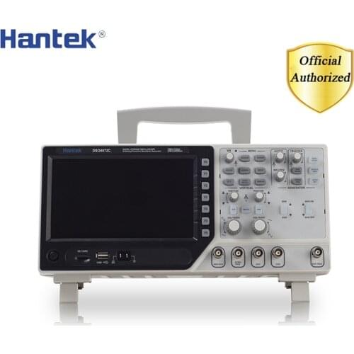 Hantek DSO4072C 2 Channel 70MHz Digital Oscilloscope 1 Channel Arbitrary/Function Waveform Generator