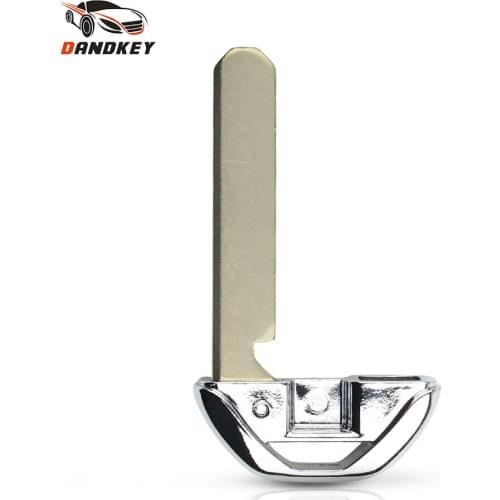 Dandkey Smart Emergency Key Uncut Blade For Honda Accord Crosstour Odyssey Civic Fit LX 2013 2014 2015 Car Remote Smart Key