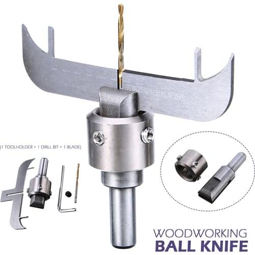 Woodworking Bracelet Molding Tool 3pcs Buddha Beads Rings Milling Cutter Jewellery Bracelet Shaping Drill Bits Ring Maker