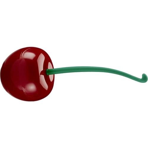 Cherry Shape Toilet Brush Holders Lavatory Brush Toilet Brush & Holder Set for Bathroom WC Washroom Clean Tool