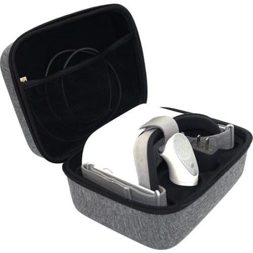 Travel Carring Handbag For Oculus Go VR Virtual Reality Headset Remote Controller All Accessories Storage Cases Bag