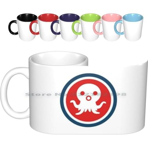 Octonauts Logo Ceramic Mugs Coffee Cups Milk Tea Mug Barnacles Kwazii Peso Shellington Inkling Tweak Dashi Tunip Octonauts