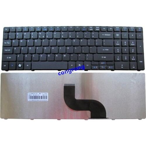 Laptop Keyboard for Packard Bell NEW90 NEW95 P5WS6 PEW72 PEW76 PEW91 series US NOTEBOOK Replacement Keyboard BLACK NEW
