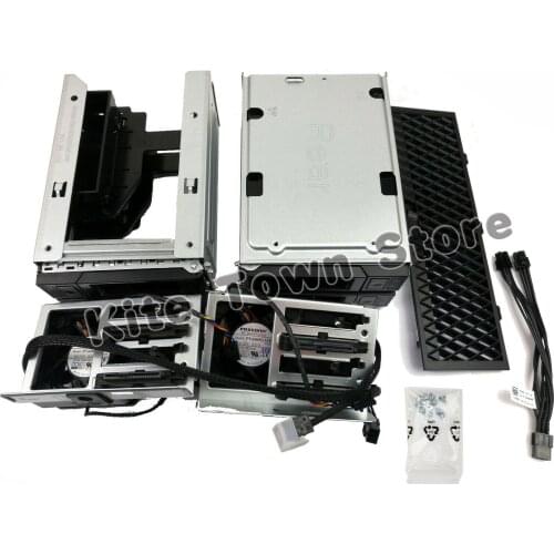 Upgrade Kit add 4 to 8 HDD Hard Drive kit Cage Fan Backplane Compatible with Dell Precision T7920 workstation