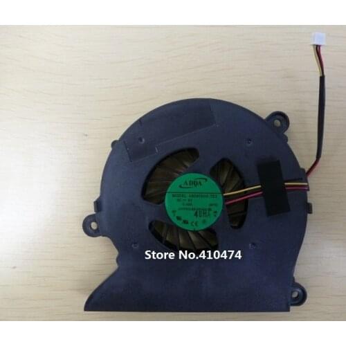 SSEA New CPU Fan for Clevo M760 S410 laptop fan AB0805HX-TE3 CPU Cooling Cooler Fan