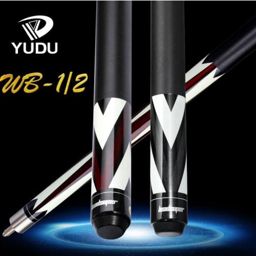 Leadsuper WB1-2 Pool Cue 13mm Tip Selected Maple Shaft Irish Linen &PU Wrap Quick Joint Billiard Cue For Beginners Newly 2019