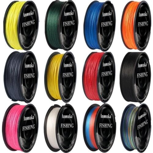 Fishing Line 100m 4 Strands 100M PE Braided Diameter:0.1mm-0.5mm Japan Multiflament Fishing Line Smooth for Carp Fishing Sea New