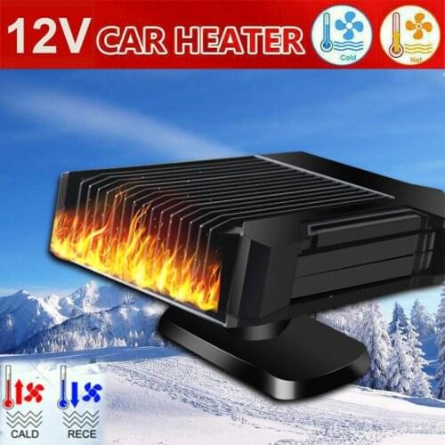Car Windshield Heating Cooling Fan 12V 150W Quick Heater Defroster Demister