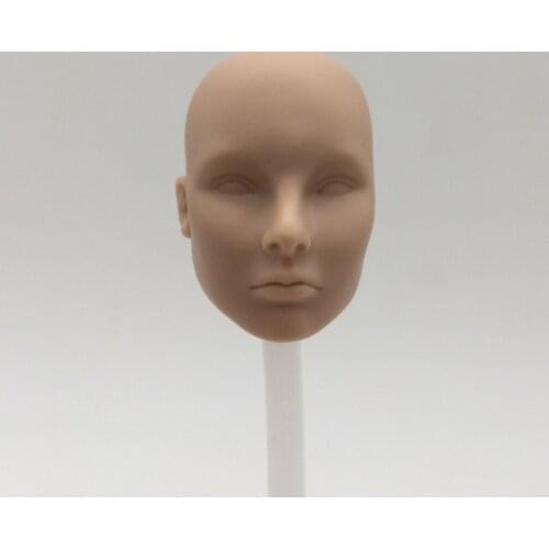 Fashion Royalty Color Infusion Giselle 1:6 scale Integrity doll Head Japan skin tone for repaint
