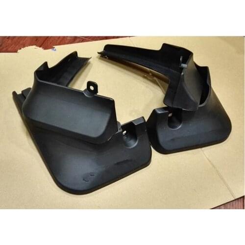 Set Molded Mud Flaps For 2016 2017 LEXUS RX RX350 RX450h RX200T Mudflaps Splash Guards Front Rear Mud Flap Mudguards Fender