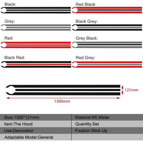 Car Hood Engine Cover Bonnet Racing Stripes Line Decal Stickers for f30 f31 e90 f34 e46 e39 e60 f10 f11 f20 x5 g30 f36 x3 x4