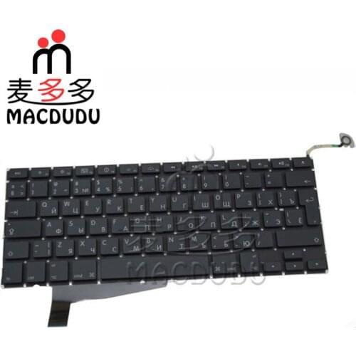 NEW Russian Keyboard for MacBook Pro 15" A1286 2009 2010 2011 2012
