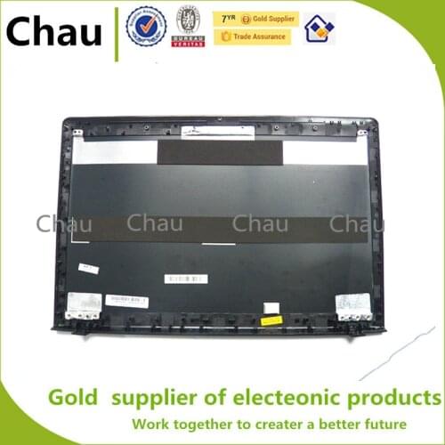 NEW for Lenovo IdeaPad Y500 Y510P 15.6" LCD Back Cover 90202004 AM0RR00040 Black