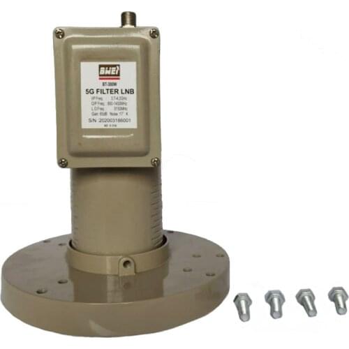 Single output HD digital high performance tv lnb c band lnb 5150MHz eurostar for Brazil market