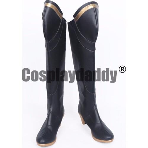 OW Guardian Angel Mercy Dr. Angela Ziegler Classic Skin Version Cosplay Boots Shoes S008
