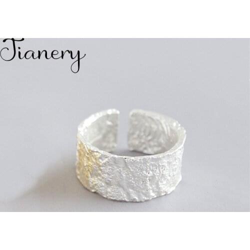 Punk Vintage Irregular Geometric Rings For Women Boho Female Charms Jewelry Men Antique Knuckle Ring Fashion Party Gift