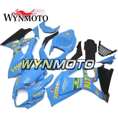 Complete Fairings Kit For GSXR1000 2007-2008 07 08 K7 ABS Plastics Bodywork Cowlings Fairings Kit Frame Covers Panels Blue New