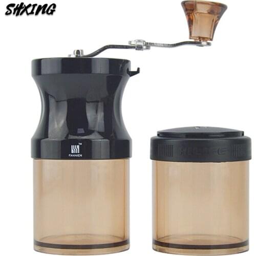Portable Mini Grinder, Hand-cranked Grinder, Manual Grinder, Coffee Bean Manual Grinder, Non-electric