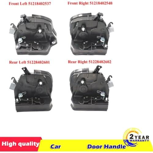 For BMW E53 X5 Set of 4pc front rear left right Door Lock Actuator 51228402602 51228402601 51218402540 51218402537