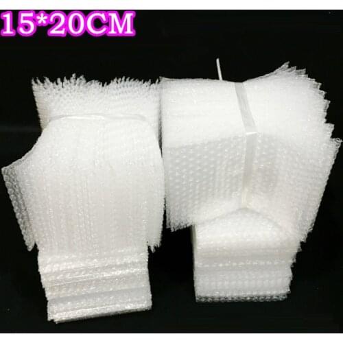 15*20cm Shockproof Bubble Bag Foam Bag Bubble Film Bag Big Bubble Thickening