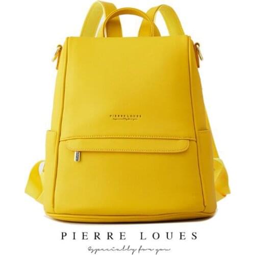 Luxury Backpack Women Large Capacity Shoulder Bag For Teenage Girls Multi-Function Backpack Purse Female Ladies School Backpack