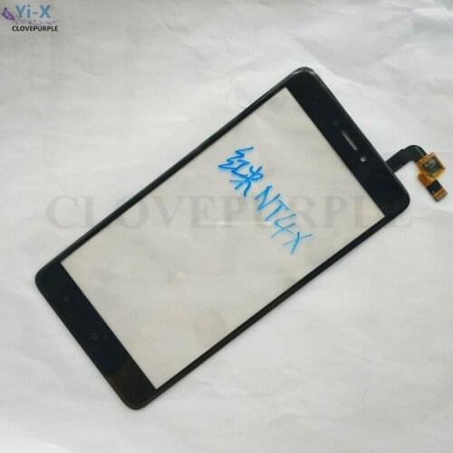 1PCS for Redmi Note4X 5.5 inch Front Glass Panel Sensor Touch Screen Digitizer For Xiaomi Redmi Note 4X